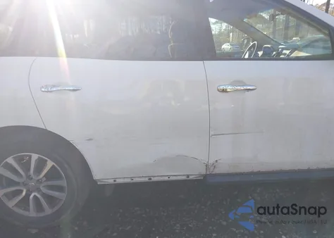 2016 Nissan Pathfinder S from USA, damaged, VIN 5N1AR2MN8GC629862